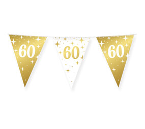 Paper Dreams Slinger 60 jaar Fancy 10 mtr | per stuk Paper Dreams Slinger 60 jaar Fancy 10 mtr | per stuk