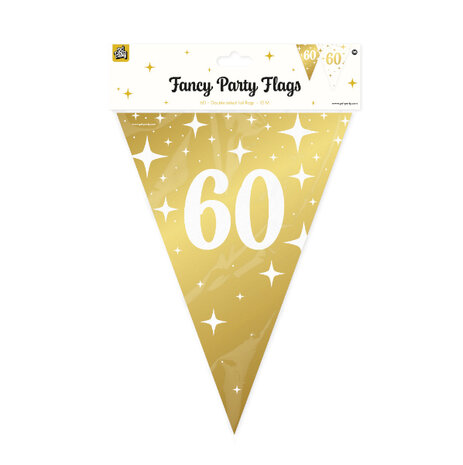 Paper Dreams Slinger 60 jaar Fancy 10 mtr | per stuk