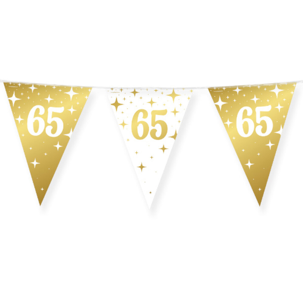 Paper Dreams Elegante Girlande zum 65. Geburtstag, 10 m | pro Stück