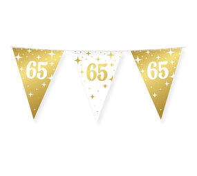 Paper Dreams Elegante Girlande zum 65. Geburtstag, 10 m | pro Stück