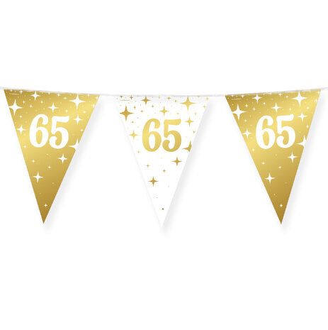 Paper Dreams Slinger 65 jaar Fancy 10 mtr | per stuk Paper Dreams Slinger 65 jaar Fancy 10 mtr | per stuk