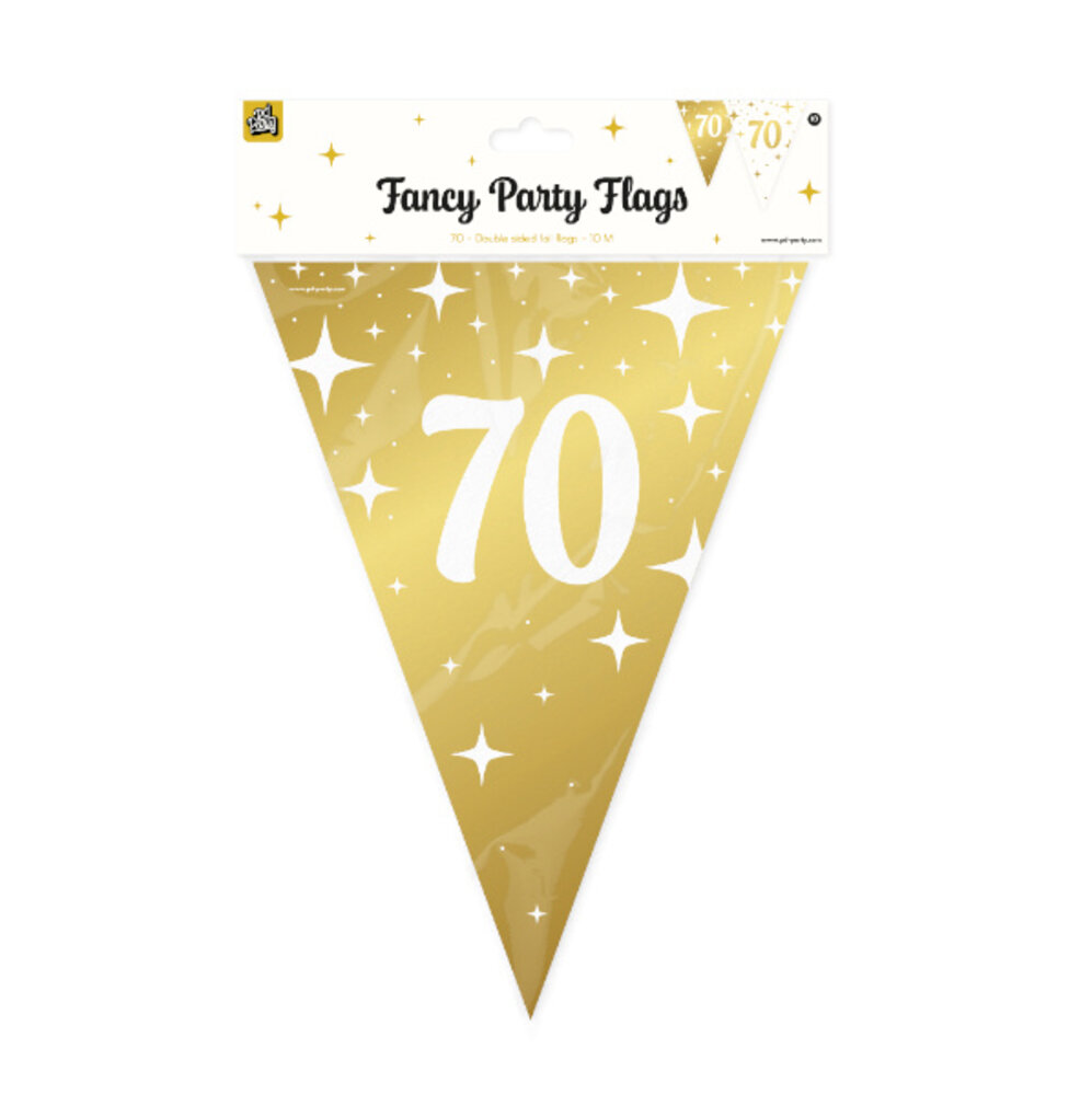 Paper Dreams Slinger 70 jaar Fancy 10 mtr | per stuk