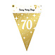 Paper Dreams Slinger 70 jaar Fancy 10 mtr | per stuk