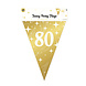 Paper Dreams Slinger 80 jaar Fancy 10 mtr | per stuk