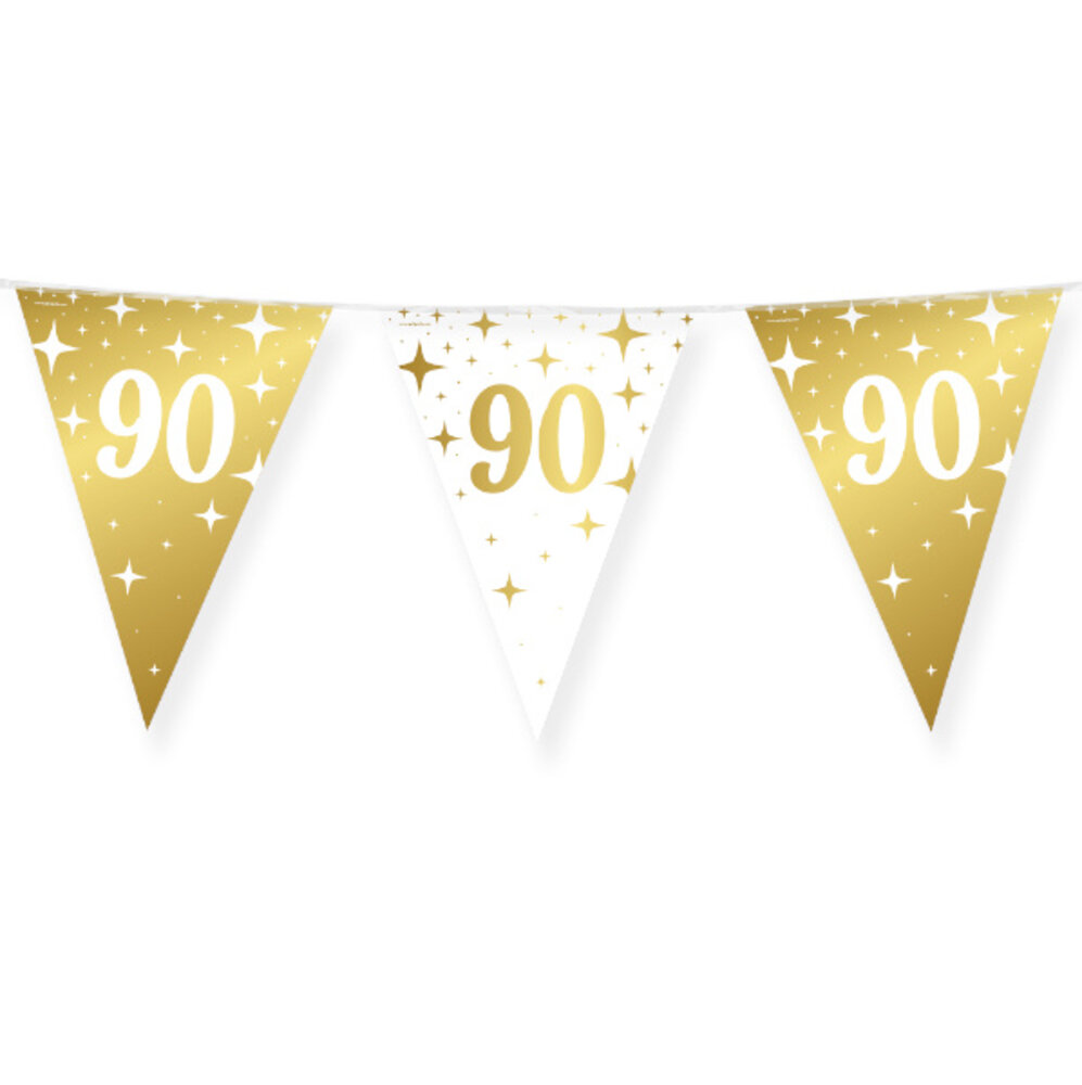 Paper Dreams Slinger 90 jaar Fancy 10 mtr | per stuk Paper Dreams Slinger 90 jaar Fancy 10 mtr | per stuk