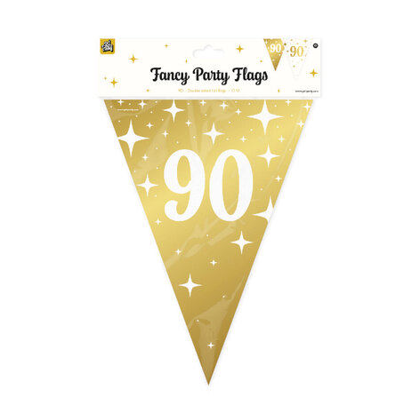 Paper Dreams Slinger 90 jaar Fancy 10 mtr | per stuk Paper Dreams Slinger 90 jaar Fancy 10 mtr | per stuk