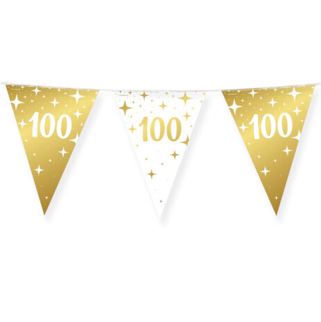 Paper Dreams Elegante 100-Jahre-Girlande, 10 m | pro Stück Paper Dreams Elegante 100-Jahre-Girlande, 10 m | pro Stück