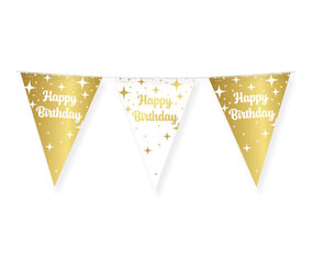 Paper Dreams Guirlande « Joyeux anniversaire » fantaisie 10 m | à la pièce