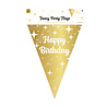Paper Dreams Girlande „Happy Birthday“, 10 m | pro Stück Paper Dreams Girlande „Happy Birthday“, 10 m | pro Stück