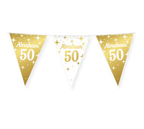 Paper Dreams 50 Years Abraham Fancy Garland 10 meters | per piece