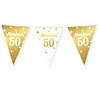 Paper Dreams Slinger 50 jaar Abraham Fancy 10 mtr | per stuk Paper Dreams Slinger 50 jaar Abraham Fancy 10 mtr | per stuk