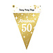 Paper Dreams Slinger 50 jaar Abraham Fancy 10 mtr | per stuk
