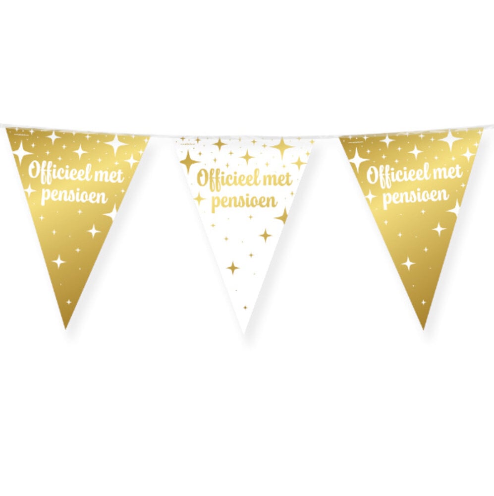 Paper Dreams Slinger Pensioen Fancy 10 mtr | per stuk Paper Dreams Slinger Pensioen Fancy 10 mtr | per stuk