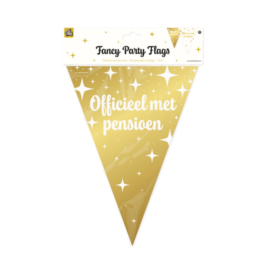 Paper Dreams Slinger Pensioen Fancy 10 mtr | per stuk Paper Dreams Slinger Pensioen Fancy 10 mtr | per stuk