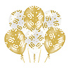 Paper Dreams Fancy 16th Birthday Balloons 30cm | 6 pieces