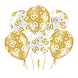 Paper Dreams Ballonnen 50 jaar Fancy 30cm | 6 stuks