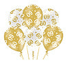 Paper Dreams Fancy 60th Birthday Balloons 30cm | 6 pieces