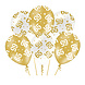 Paper Dreams Ballons fantaisie pour un 65e anniversaire (30 cm) | Lot de 6