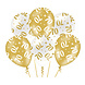 Paper Dreams Ballons fantaisie pour un 70e anniversaire (30 cm) | Lot de 6