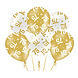Paper Dreams Elegante Luftballons zum 75. Geburtstag, 30 cm | 6 Stück