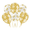 Paper Dreams Fancy 80th Birthday Balloons 30cm | 6 pieces Paper Dreams Fancy 80th Birthday Balloons 30cm | 6 pieces