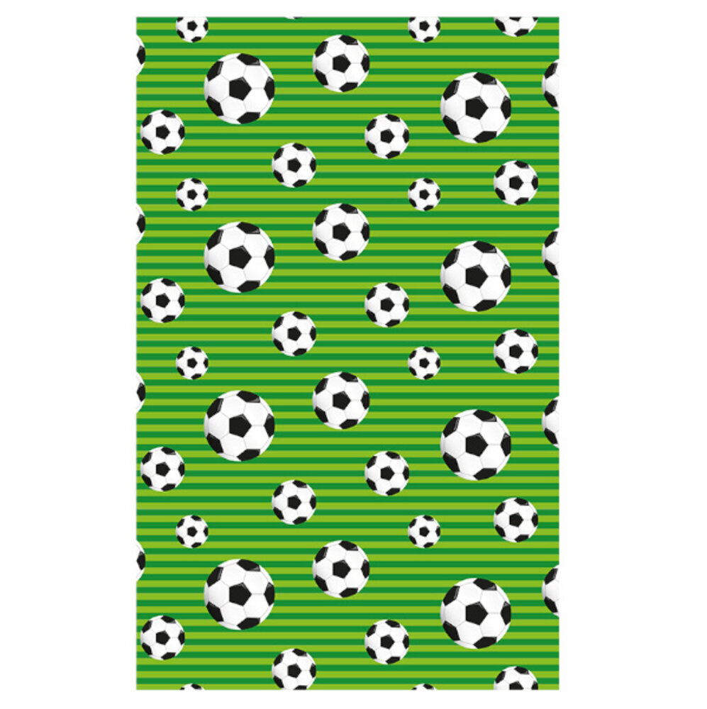 Paper Dreams Fußball-Tischdecke 274 x 137 cm | pro Stück