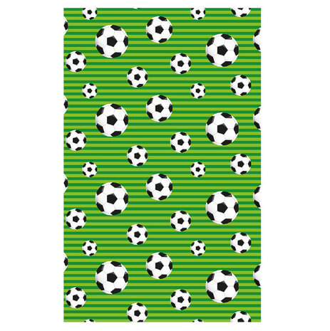 Paper Dreams Football Tablecloth 274x137cm | per piece
