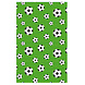 Paper Dreams Football Tablecloth 274x137cm | per piece