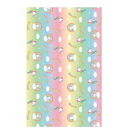 Paper Dreams Unicorn Tablecloth 274x137cm | per piece