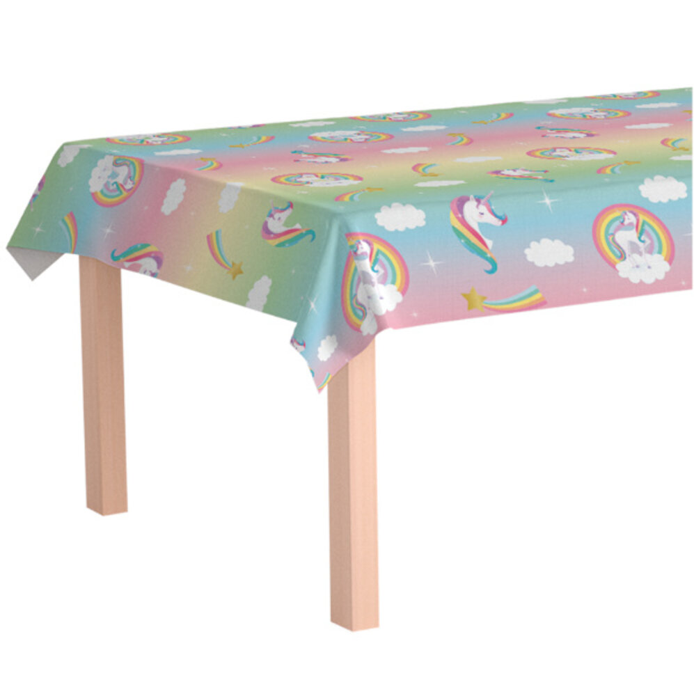 Paper Dreams Einhorn-Tischdecke 274 x 137 cm | pro Stück