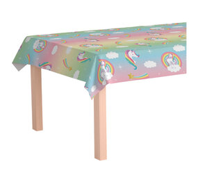 Paper Dreams Einhorn-Tischdecke 274 x 137 cm | pro Stück