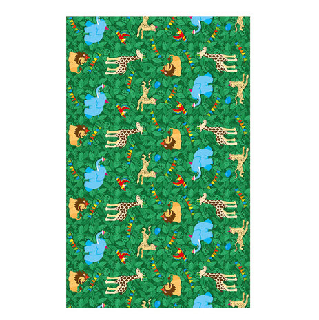 Paper Dreams Nappe Jungle 274 x 137 cm | à l'unité