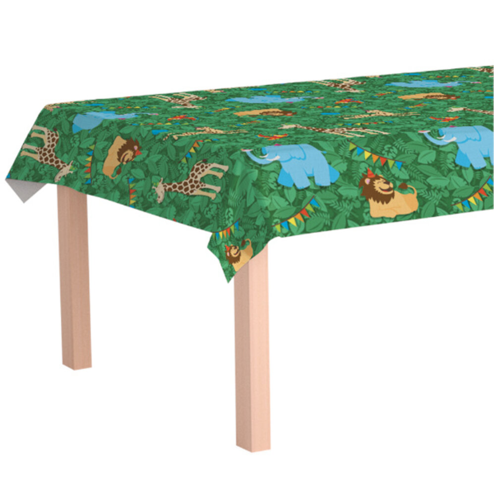 Paper Dreams Dschungel-Tischdecke 274 x 137 cm | pro Stück
