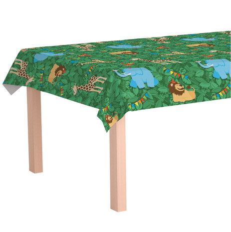 Paper Dreams Jungle Tablecloth 274x137cm | per piece