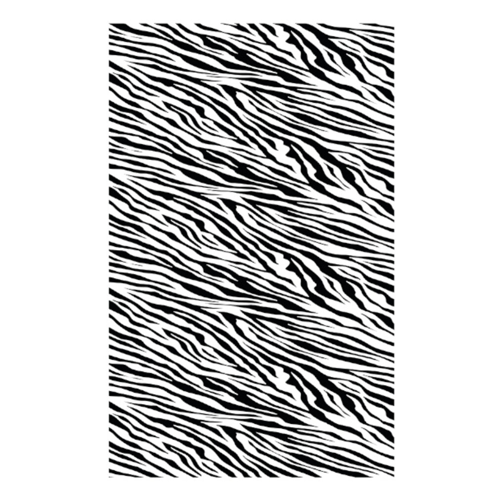Paper Dreams Nappe à motif zèbre 274 x 137 cm | à l'unité