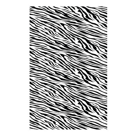 Paper Dreams Nappe à motif zèbre 274 x 137 cm | à l'unité