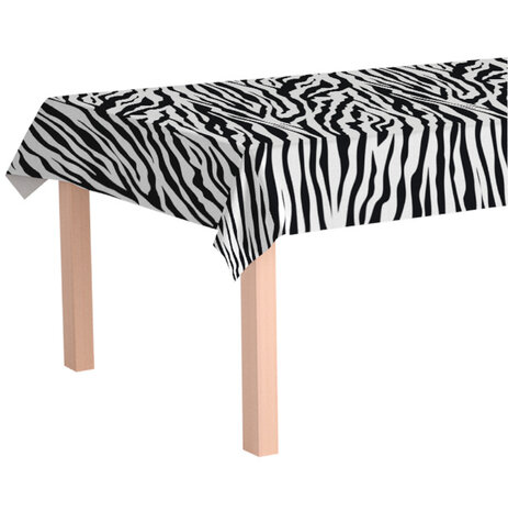 Paper Dreams Nappe à motif zèbre 274 x 137 cm | à l'unité