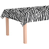 Paper Dreams Nappe à motif zèbre 274 x 137 cm | à l'unité Paper Dreams Nappe à motif zèbre 274 x 137 cm | à l'unité