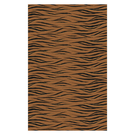 Paper Dreams Nappe à motif tigre 274 x 137 cm | à l'unité