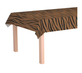 Paper Dreams Tiger Print Tablecloth 274x137cm | per piece