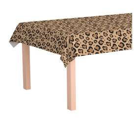 Paper Dreams Leopard Print Tablecloth 274x137cm | per piece