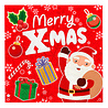 Paper Dreams Christmas Napkins X-Mas 33x33cm | 16 pieces Paper Dreams Christmas Napkins X-Mas 33x33cm | 16 pieces