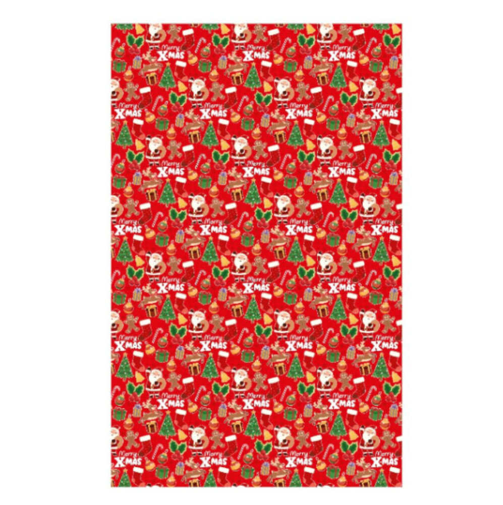 Paper Dreams Weihnachtstischdecke X-Mas 274x137cm | pro Stück Paper Dreams Weihnachtstischdecke X-Mas 274x137cm | pro Stück
