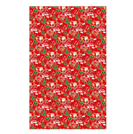 Paper Dreams Weihnachtstischdecke X-Mas 274x137cm | pro Stück Paper Dreams Weihnachtstischdecke X-Mas 274x137cm | pro Stück