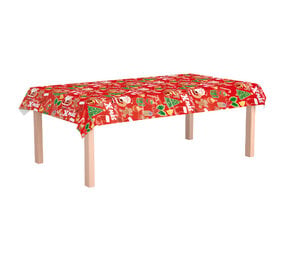 Paper Dreams Christmas Tablecloth X-Mas 274x137cm | per piece
