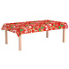 Paper Dreams Nappe de Noël 274 x 137 cm | à l'unité