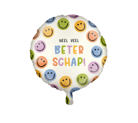 Paper Dreams Beterschap Helium Ballon 45cm Leeg | per stuk