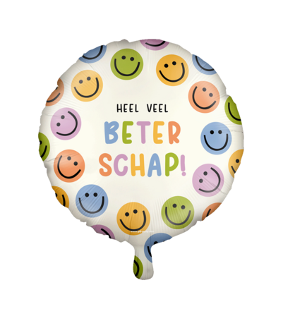 Paper Dreams Get Well Soon Helium Balloon 45cm Deflated | per piece