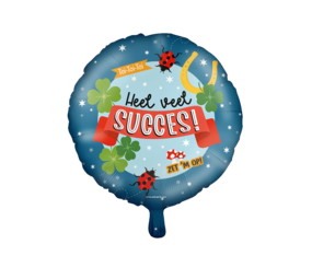 Paper Dreams Succes Helium Ballon 45cm Leeg | per stuk Paper Dreams Succes Helium Ballon 45cm Leeg | per stuk