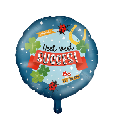 Paper Dreams Success Heliumballon 45 cm (unaufgeblasen) | pro Stück Paper Dreams Success Heliumballon 45 cm (unaufgeblasen) | pro Stück